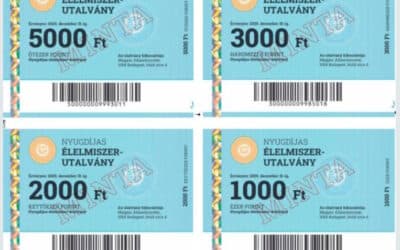 Tájékoztatás vállalkozásoknak a nyugdíjas élelmiszer-utalvány elfogadásáról