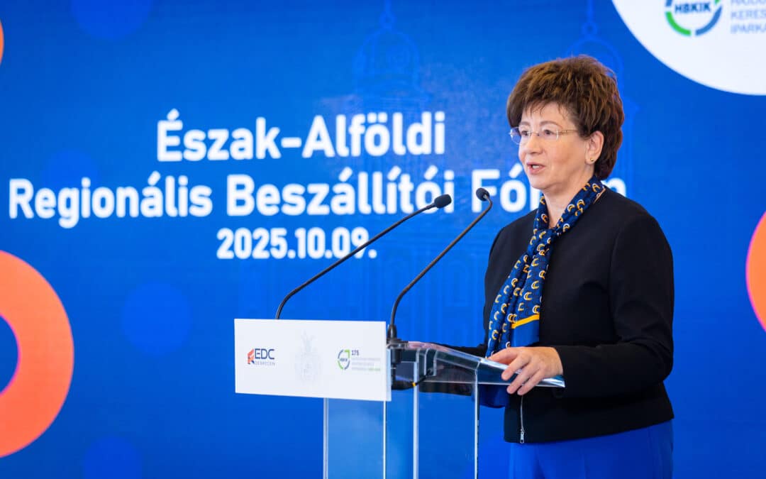 Észak-Alföldi Regionális Beszállítói Fórum 2025