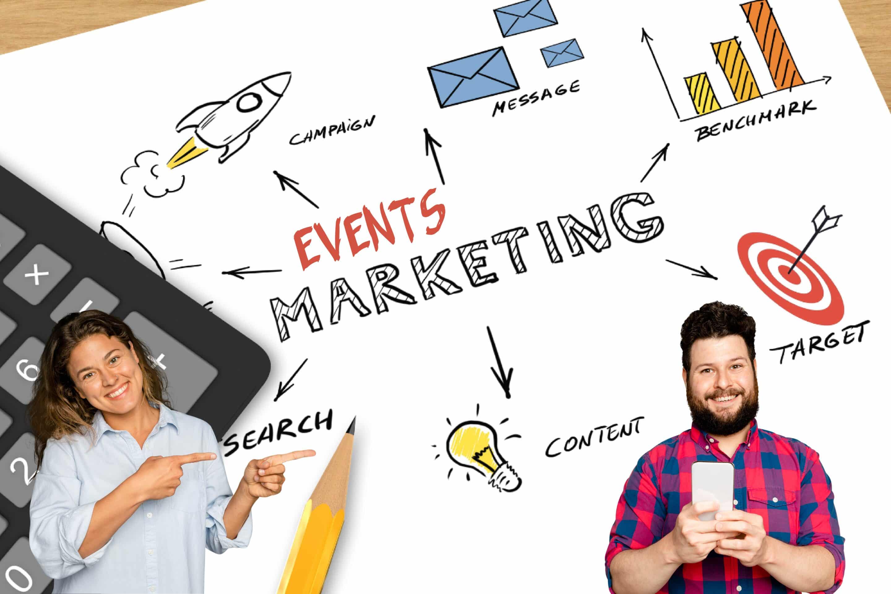 magnifying glass diagram numbers