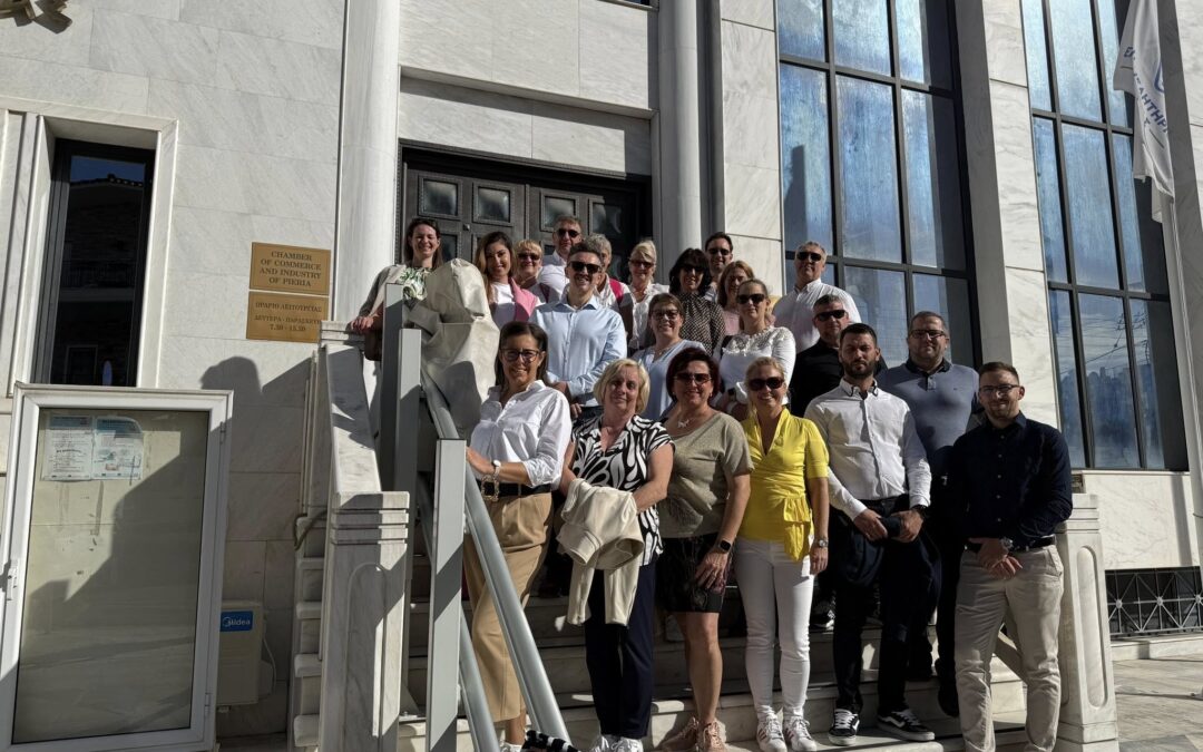 Görögországi szakmai tanulmányút kamarai szervezésben