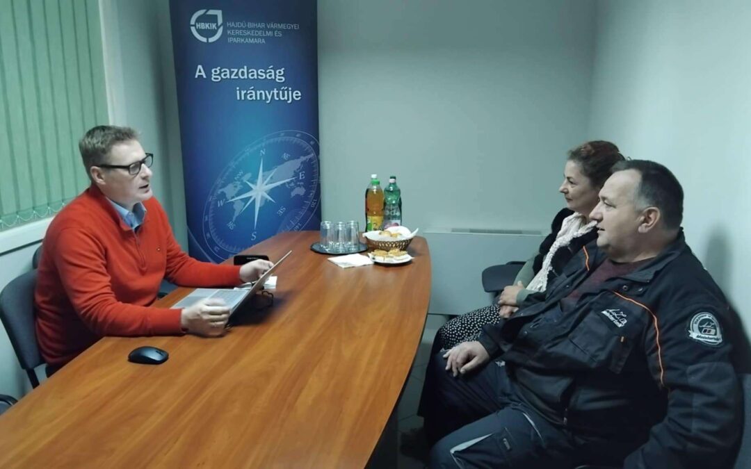 Ingyenes pályázati tanácsadás a HBKIK Hajdúnánási Területi Irodájában