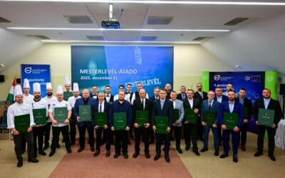 Öt szakma mesterei vehették át méltó jutalmukat Debrecenben