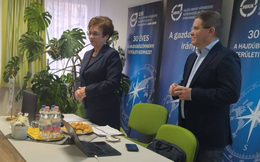 Ismét Kamarai Könyvelői Klubot tartottunk Hajdúböszörményben