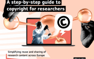 Lépésről lépésre szóló útmutató kutatók számára a szerzői jogokról