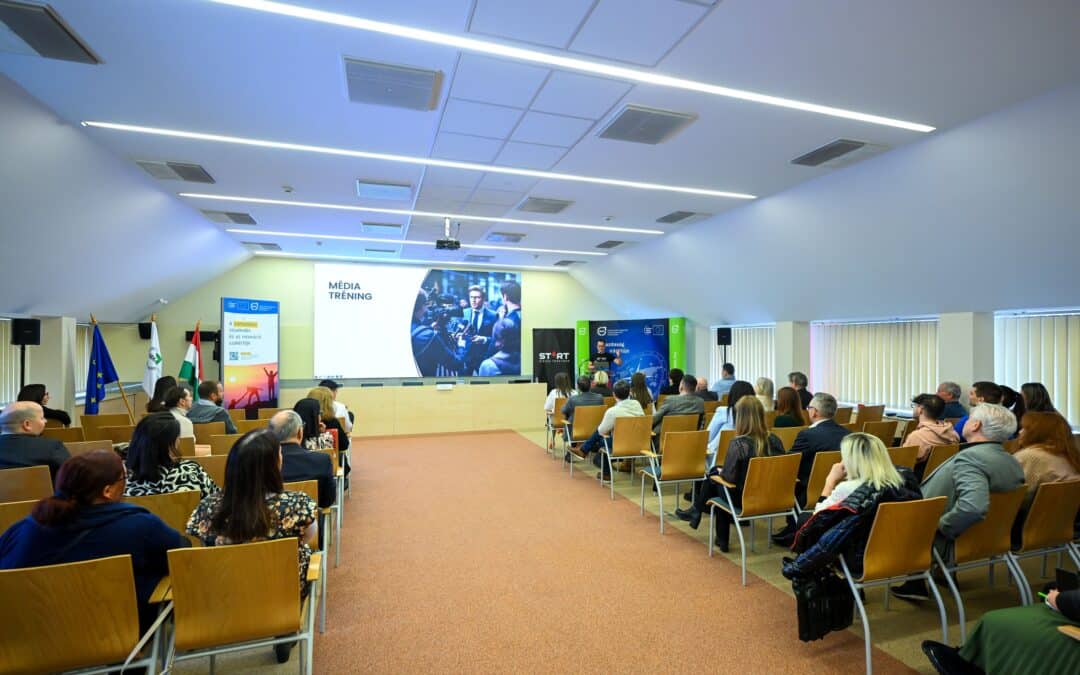 Amikor a vezető maga a márka – sikerrel zárult a „Személyesmárka-építés vezetőknek” workshop