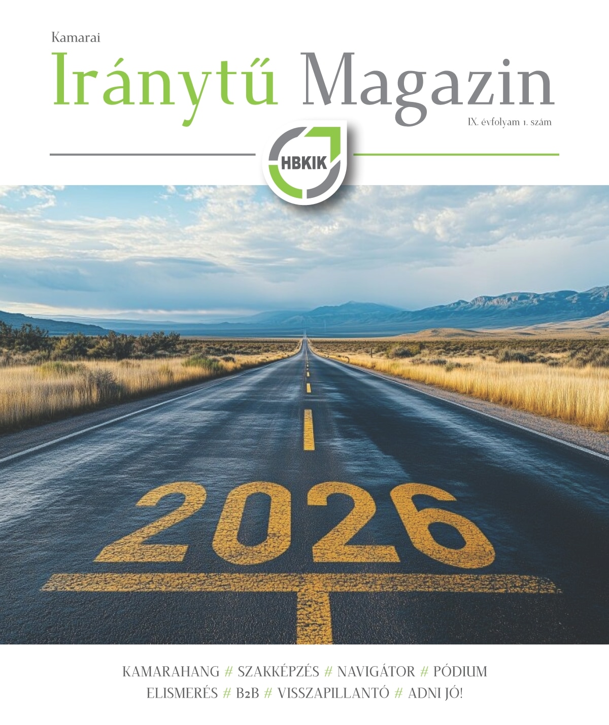 Iránytű magazin 2025. 2.
