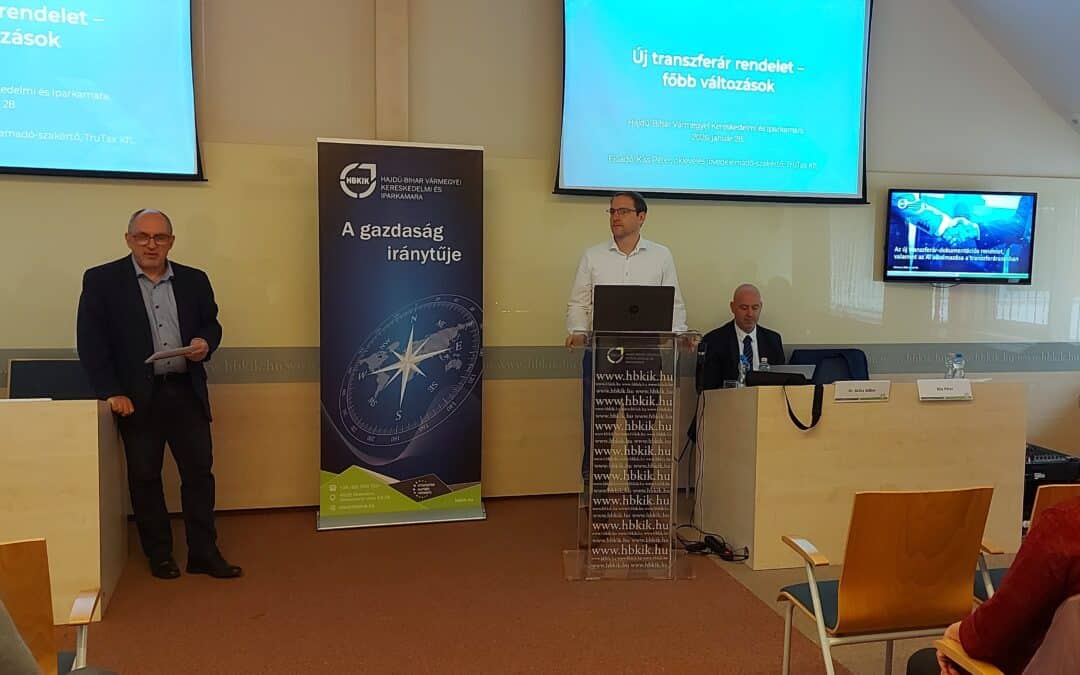 Pontosítások a transzferár-rendeletben