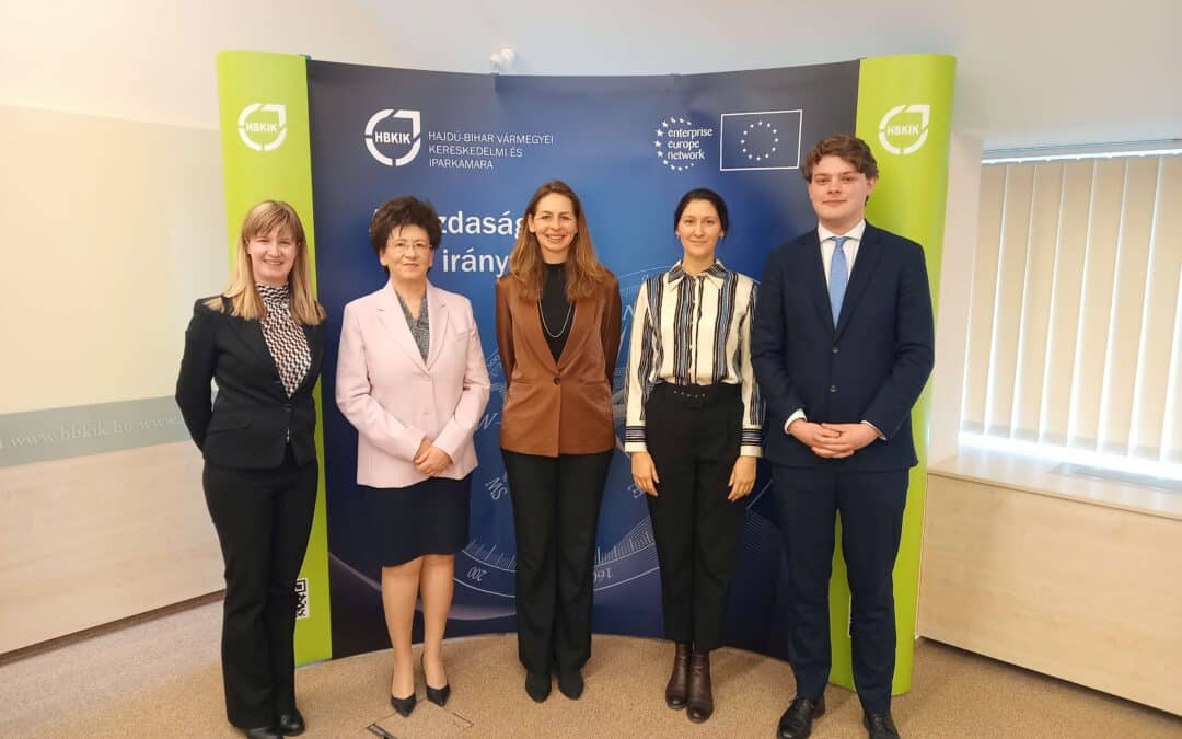 Holland-magyar gazdasági kapcsolatok erősítése: Diplomáciai látogatás a Kamarában