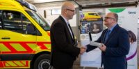 Teva-támogatással bővül a Debreceni Mentőállomás eszközparkja