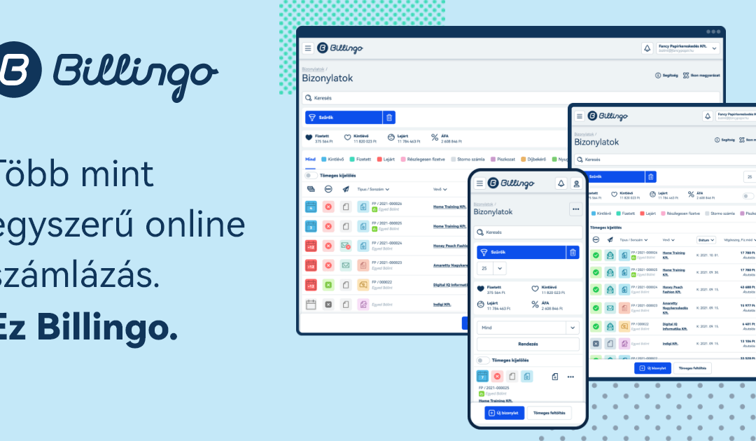 Számlázási kedvezményt kaphatnak a vállalkozások