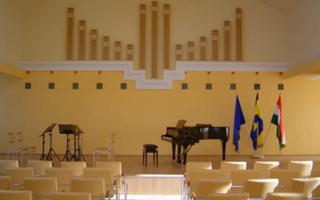 Zongoraverseny kamarai támogatással