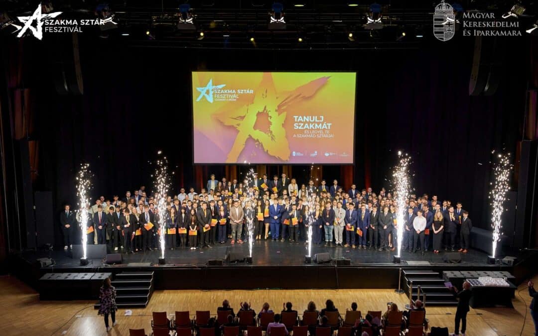 Sikeresen szerepeltek a hajdú-bihari diákok a Szakma Sztár Fesztiválon