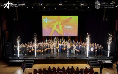 Sikeresen szerepeltek a hajdú-bihari diákok a Szakma Sztár Fesztiválon