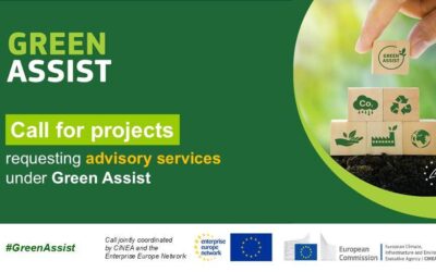 2026 Call for projects requesting advisory services under Green Assist