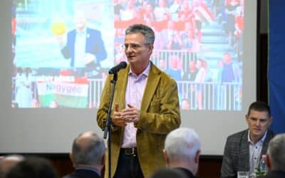 Csapatmunka és vállalkozói szellem – Győrfi Sándor a helyi gazdaságfejlesztés új útjairól