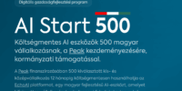 Elkezdődött a jelentkezés az AI Start 500 programra