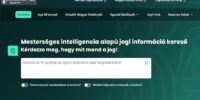 Elindult a mesterségesintelligencia-alapú jogi információkereső