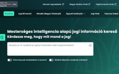 Elindult a mesterségesintelligencia-alapú jogi információkereső