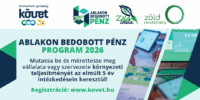 Ablakon Bedobott Pénz Program 2026