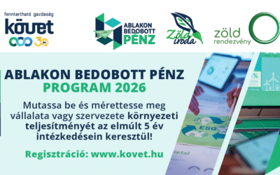 Ablakon Bedobott Pénz Program 2026