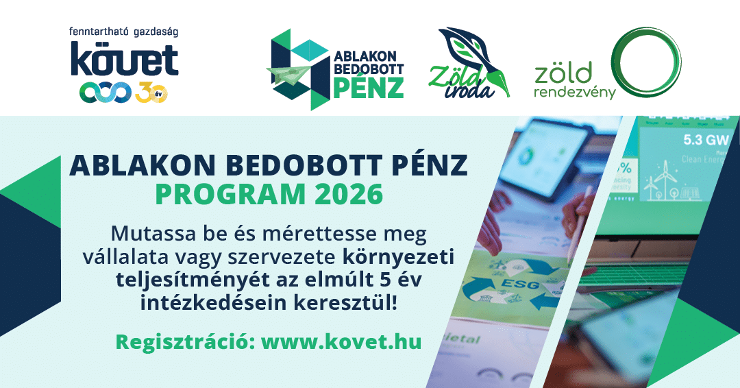 Ablakon Bedobott Pénz Program 2026