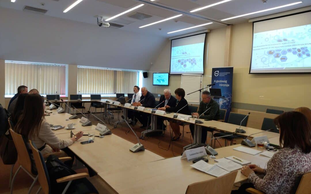 Megalakult az Ipari Pályaorientációs Kerekasztal Hajdú-Bihar vármegyében