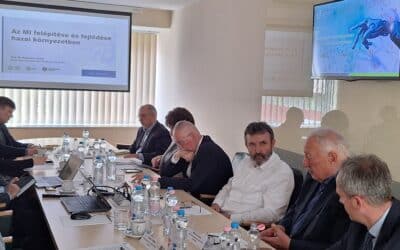 Mesterséges intelligencia – eszköz a kkv-k versenyképességének növeléséhez