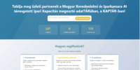 KAPTÁR: új digitális megoldás a hazai beszállítói kapcsolatok erősítésére