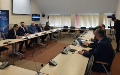 Nemzetközi vállalatok megbeszélése a Kamarában