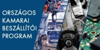 Hat városban folytatódik ősszel az Országos Kamarai Beszállítói Program