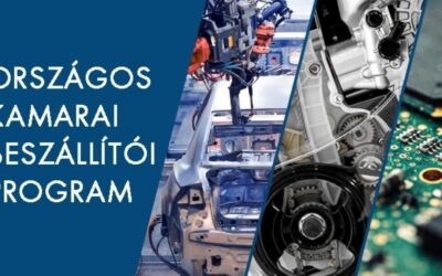 Hat városban folytatódik ősszel az Országos Kamarai Beszállítói Program