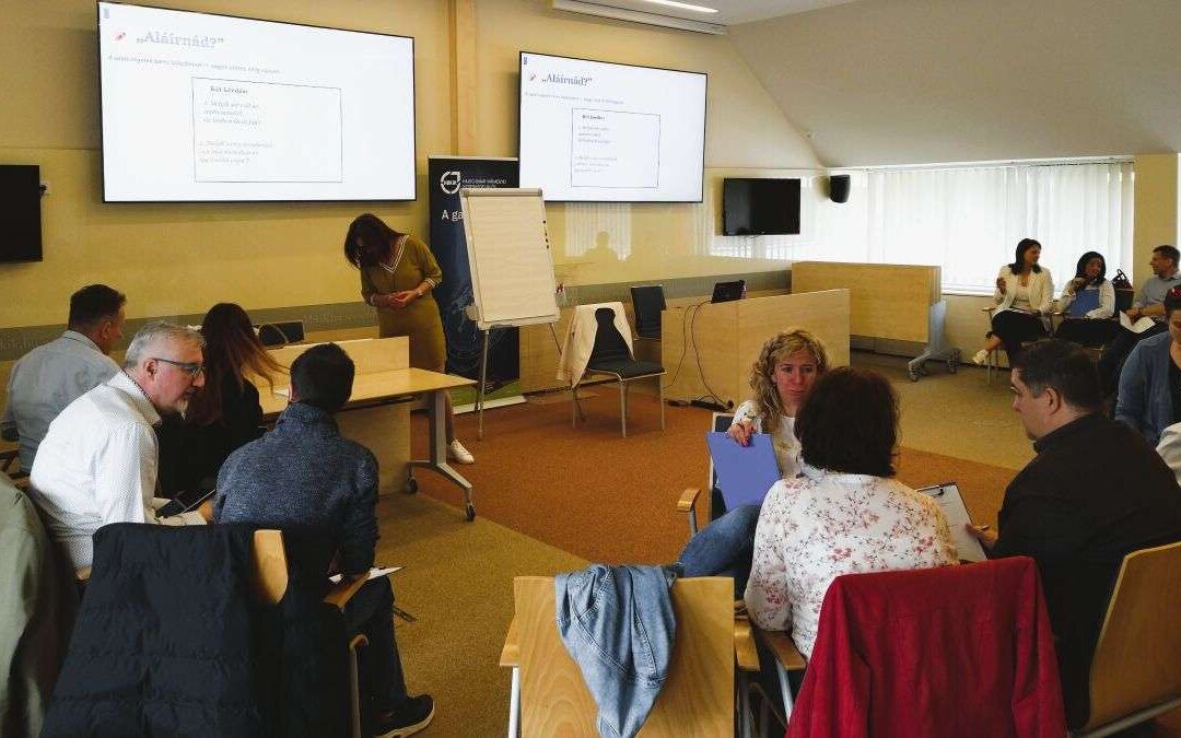 Delegálás mesterfokon