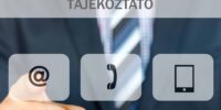 Ügyfélszolgálati tájékoztató