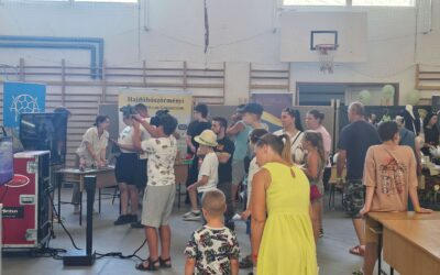 Innováció, helyi értékek és vállalkozások a kamara standján a Hajdúsági Expón
