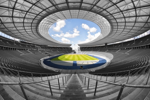 sport pitch number competition