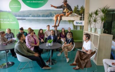 Új közösségi tér: Teva Green Zone