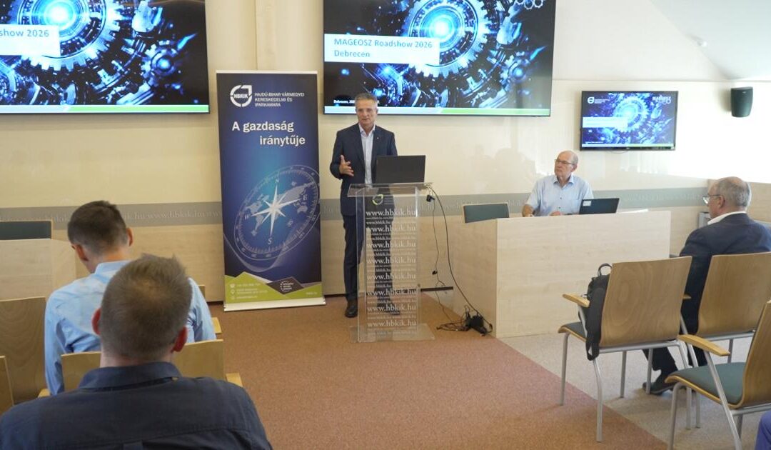 Technológiai trendek, ipari lehetőségek: gépipari roadshow érkezett Debrecenbe