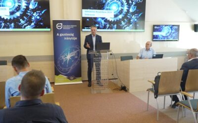 Technológiai trendek, ipari lehetőségek: gépipari roadshow érkezett Debrecenbe