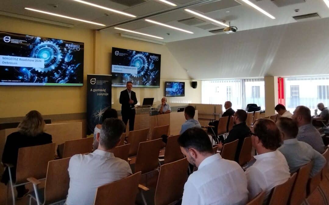 MAGEOSZ Roadshow Debrecenben