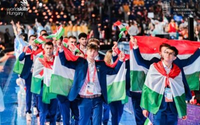Debreceni sikerek a szakmák olimpiáján