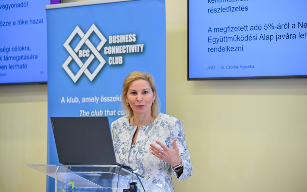Business Connectivity Club a Kamarában