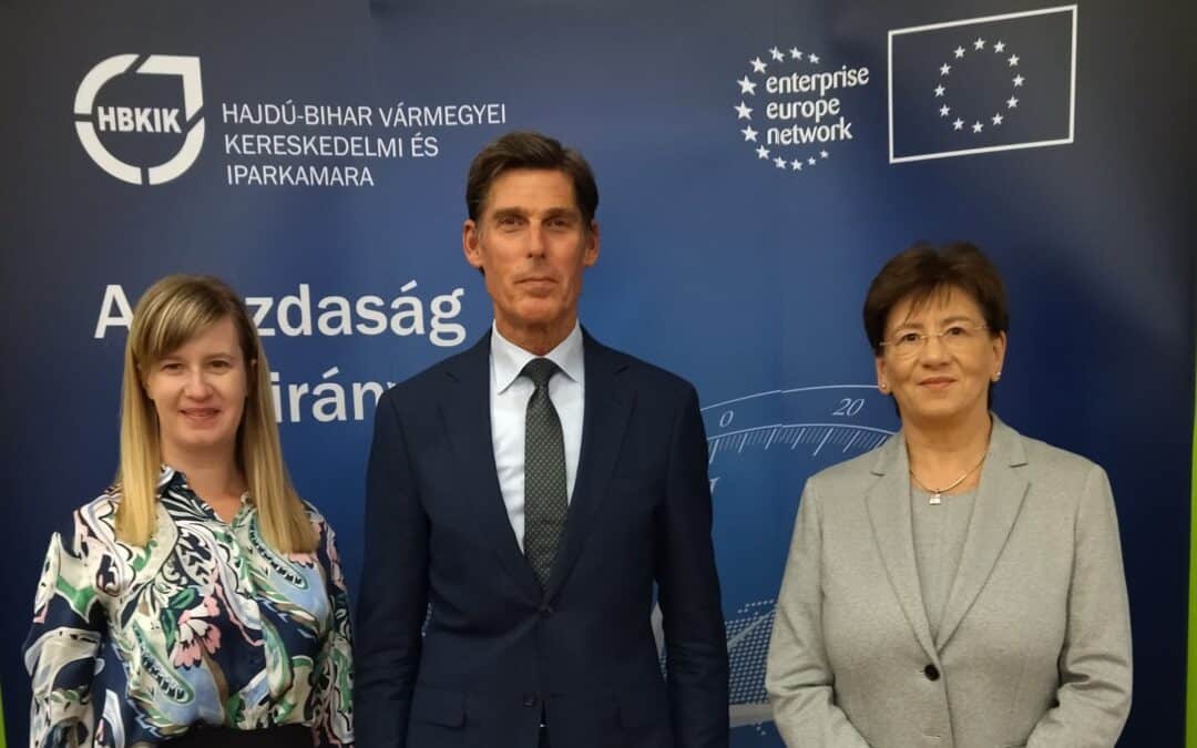 Holland nagyköveti látogatás Kamaránkban